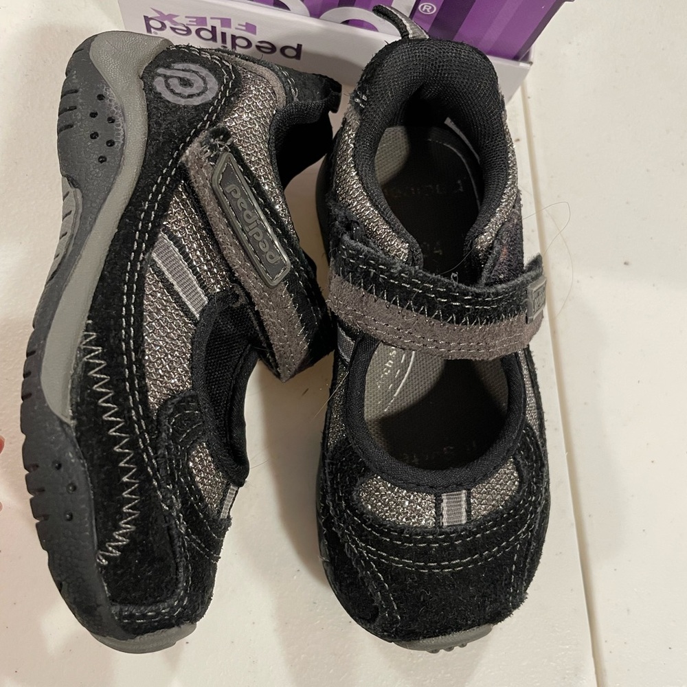 Pediped Flex Black Dakota - Size 24